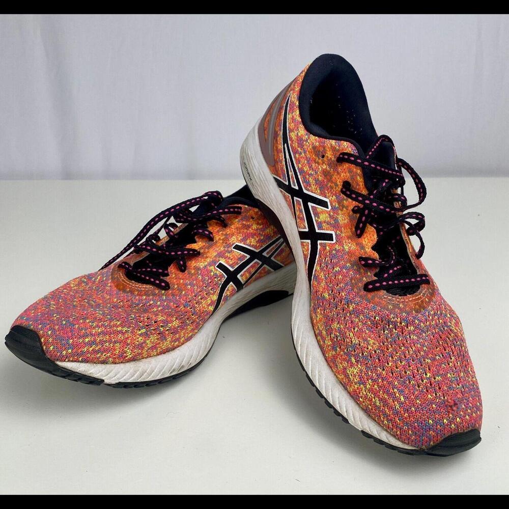 Asics Womens Gel DS Trainer 25 1012A579 Multicolor Running Shoes Sneakers Sz 9.5